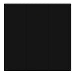 Load image into Gallery viewer, Three gang mechanical switch (black, without frames)