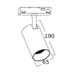 Load image into Gallery viewer, Magnetic Track Light KS-20