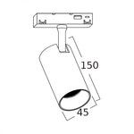 Load image into Gallery viewer, Magnetic Track Light KS-7