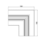 Load image into Gallery viewer, Magnetick Track Corner Connector