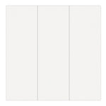 Load image into Gallery viewer, Three gang mechanical switch (white, without frames)