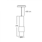 Load image into Gallery viewer, Magnetic Dropline Light PS-7
