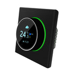 Load image into Gallery viewer, Thermostat SPRING TR7000 black (WIFI )