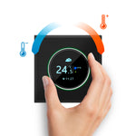 Load image into Gallery viewer, Thermostat SPRING TR7000 black (WIFI )