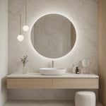 Load image into Gallery viewer, Modern LED Bathroom Mirror – 80 cm