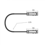 Load image into Gallery viewer, Magnetick Track Corner Connector (power supply)