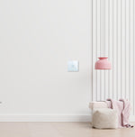 Load image into Gallery viewer, One gang, one way dimmer touch switch (white, glass) - Springswitches