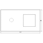 Load image into Gallery viewer, 1 gang 1 frame glass panel black