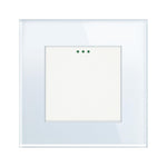 Load image into Gallery viewer, One gang mechanical switch (white, glass) - Springswitches
