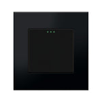Load image into Gallery viewer, One gang mechanical switch (black, plastic)
