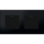 Load image into Gallery viewer, One gang, one gang mechanical switch (black, plastic)