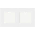 Load image into Gallery viewer, One gang, one gang mechanical switch (white, plastic)