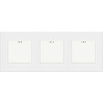 Load image into Gallery viewer, One gang, one gang, one gang mechanical switch (white, plastic)