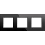 Load image into Gallery viewer, 3 frame glass black