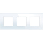 Load image into Gallery viewer, 3 frame glass white