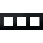 Load image into Gallery viewer, 3 frame plastic black