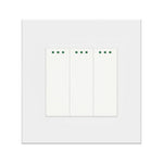 Load image into Gallery viewer, Three gang mechanical switch (white, plastic)