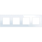 Load image into Gallery viewer, 4 frame glass white