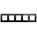 Load image into Gallery viewer, 5 frame glass black