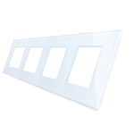 Load image into Gallery viewer, 4 frame glass white