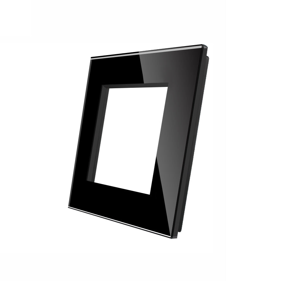 1 frame glass black