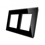 Load image into Gallery viewer, 2 frame glass black