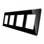 Load image into Gallery viewer, 4 frame glass black