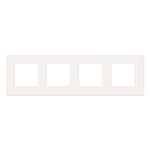 Load image into Gallery viewer, 4 frame plastic white