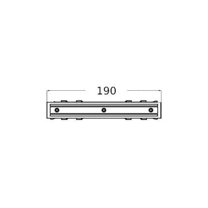 Magnetic Track Connector