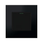 Load image into Gallery viewer, One gang mechanical switch (black, plastic)
