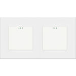Load image into Gallery viewer, One gang, one gang mechanical switch (white, plastic)
