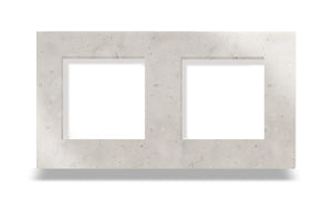 2 frame (Royla Stone Aurora Bianco)