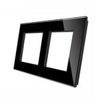 Load image into Gallery viewer, 2 frame glass black
