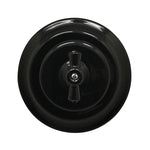 Load image into Gallery viewer, Porcelain switch (black) - Springswitches
